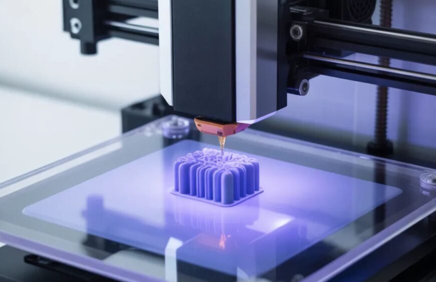 Digital Light Processing 3D Printing