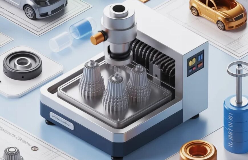 Top Benefits of Using a Vacuum Casting Service