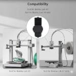 TESSERACT Removable Hardened Steel Hotend for Bambu Lab A1 Mini 3D Printer, 0.4mm Aluminium Heat Sink Nozzle Kit with Installation Tools