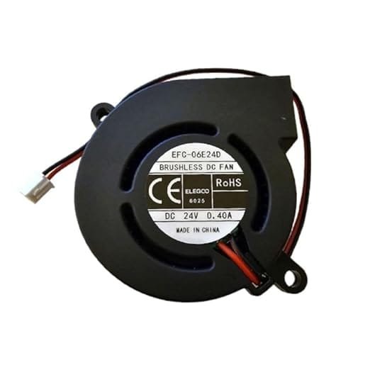 TESSERACT 6025 Brushless DC Blower Fan compatible with Neptune 4 Plus and Neptune 4 Max, 24V 0.40A