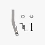 TESSERACT Filament Cutter Lever for X1 / X1C / X1E / P1P / P1S 3D Printers, Spare Replacement Part