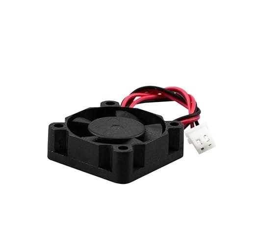 TESSERACT 30mm DC Cooling Fan 60x60x15mm with XH2.54-2P Cable, 24V, Oil Containing