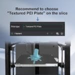 TESSERACT PEI Spring Steel Build Plate for Bambu Lab X1C P1S P2S A1, 257x257mm, Smooth and Textured, Compatible with Bambu Lab X1 X1E P1P X2D