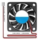 TESSERACT 6010 60x60x10mm DC Cooling Fan for DIY PC Computer Case CPU Graphics Card, 2Pin XH-2.54 Connector, 24V, 3.6W, 4500 RPM, Pack of 4