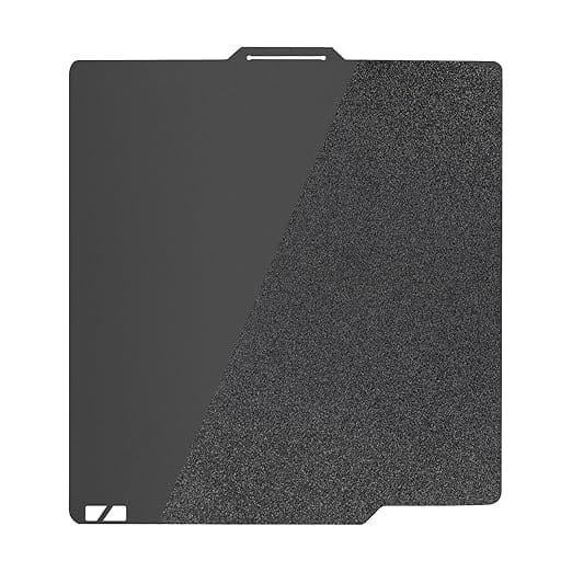 TESSERACT PEI Spring Steel Build Plate for Bambu Lab X1C P1S P2S A1, 257x257mm, Smooth and Textured, Compatible with Bambu Lab X1 X1E P1P X2D