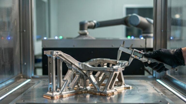 Metal 3D Printing Service