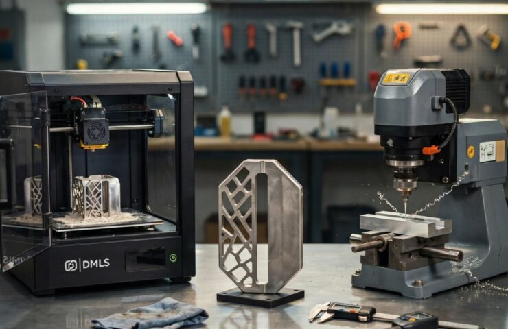 Metal 3D Printing Services Instead of CNC Machining
