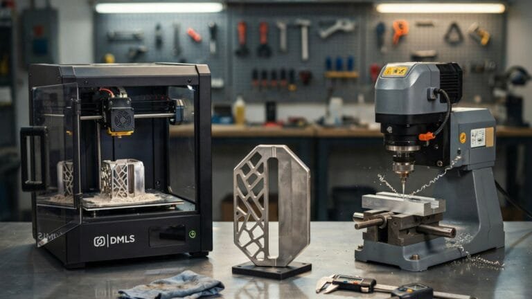 Metal 3D Printing Services Instead of CNC Machining