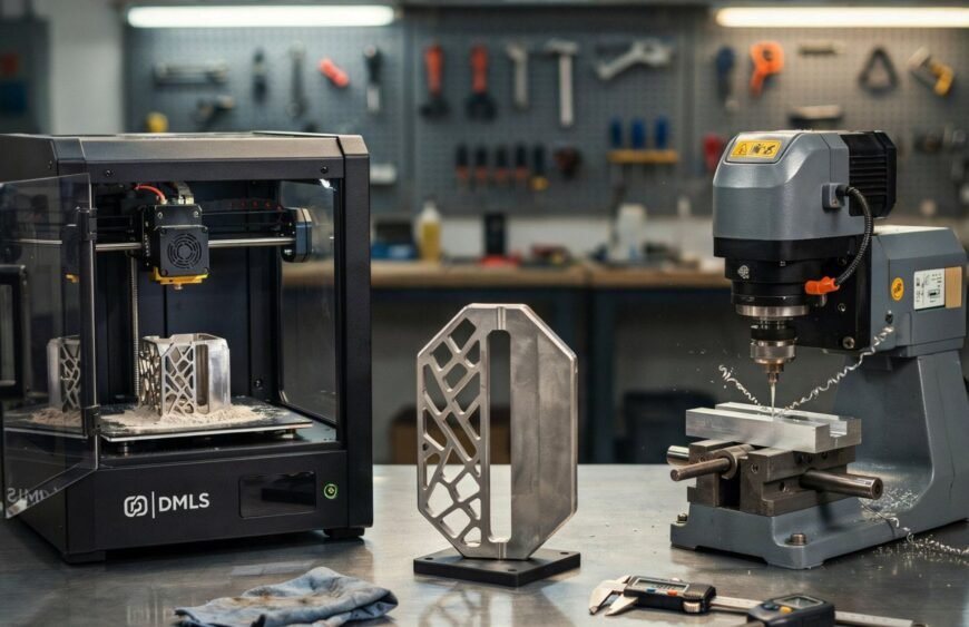 Metal 3D Printing Services Instead of CNC Machining