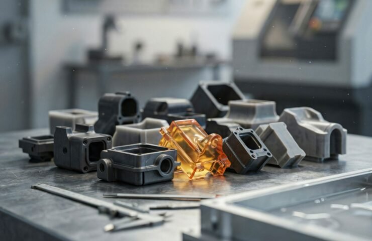 Vacuum Casting services