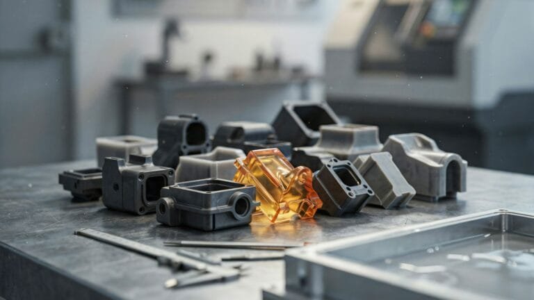 Vacuum Casting services