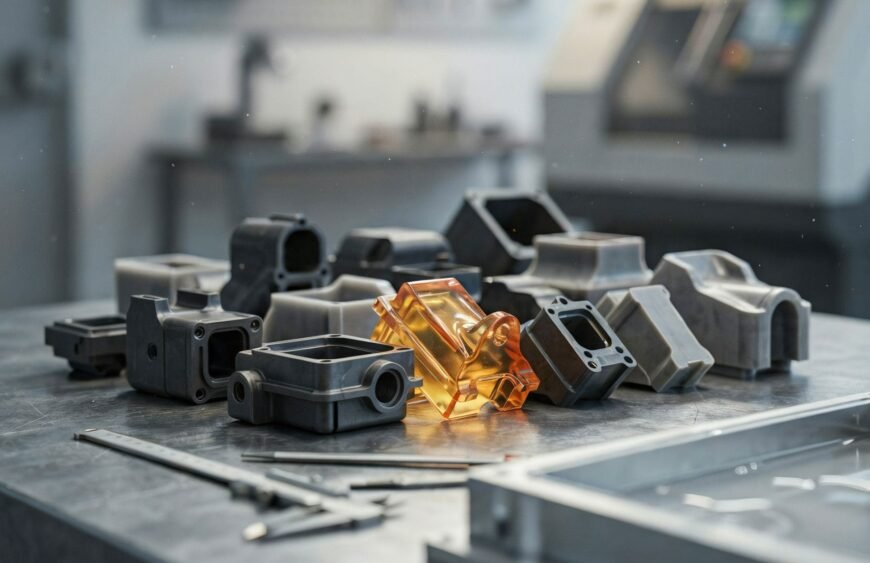 Vacuum Casting services