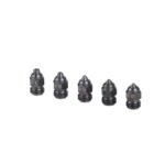 Tesseract Hardened Tool Steel High-Flow Extruder Nozzle Set for Sovol SV06 Plus, SV07, SV07 Plus, and T500 3D Printers, Wear-Resistant 1.75mm Printing Tips (0.2mm - 1.0mm)