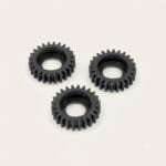 Tesseract Hardened Steel Extruder Dual Drive Gear Set Replacement, High-Grip Filament Feed Roller Gear Assembly for Sovol SV06, SV06 Plus, SV07, SV07 Plus, and SV08 3D Printer Extruders