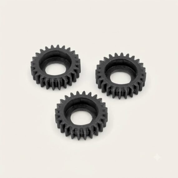 Tesseract Hardened Steel Extruder Dual Drive Gear Set Replacement, High-Grip Filament Feed Roller Gear Assembly for Sovol SV06, SV06 Plus, SV07, SV07 Plus, and SV08 3D Printer Extruders