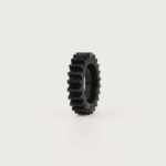 Tesseract Hardened Steel Extruder Dual Drive Gear Set Replacement, High-Grip Filament Feed Roller Gear Assembly for Sovol SV06, SV06 Plus, SV07, SV07 Plus, and SV08 3D Printer Extruders