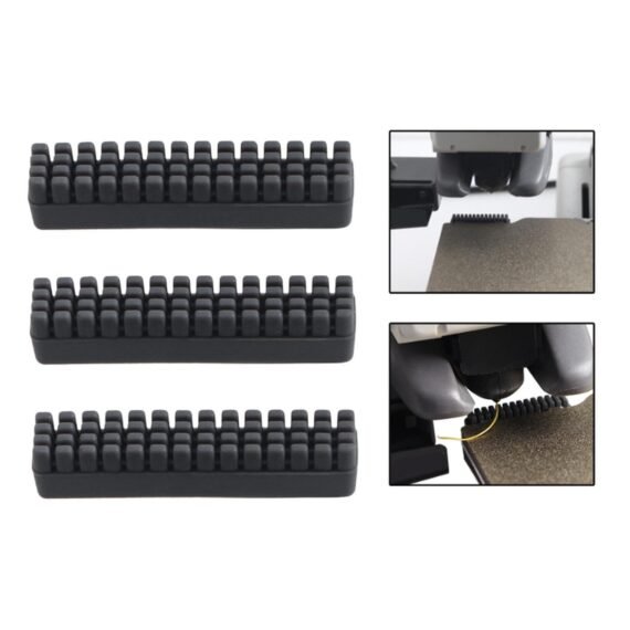 Tesseract Heat-Resistant Silicone Nozzle Wiper Brush Kit for Sovol SV08, SV08 MAX, SV06 ACE, SV06 Plus ACE, SV07, and Sovol Zero 3D Printers, Auto-Cleaning Scrubber Pad Set