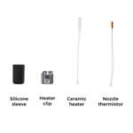 Tesseract NTC 100K 3950 Hotend Thermistor Temperature Sensor Probe Replacement with Cable for Sovol SV06 / SV06 Plus / SV07 / SV07 Plus 3D Printers
