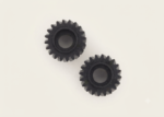 Tesseract Hardened Steel Extruder Dual Drive Gear Set Replacement, High-Grip Filament Feed Roller Gear Assembly for Sovol SV06, SV06 Plus, SV07, SV07 Plus, and SV08 3D Printer Extruders