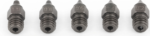Tesseract Hardened Tool Steel High-Flow Extruder Nozzle Set for Sovol SV06 Plus, SV07, SV07 Plus, and T500 3D Printers, Wear-Resistant 1.75mm Printing Tips (0.2mm - 1.0mm)