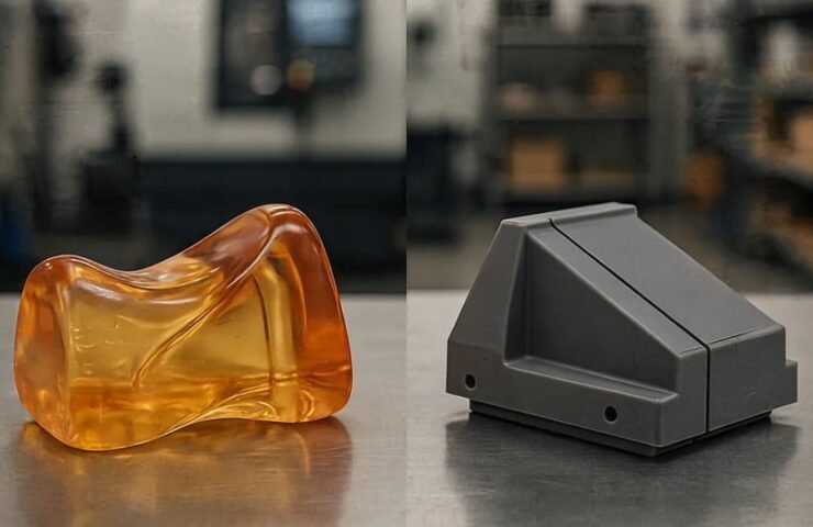 Vacuum Casting vs Injection Moulding