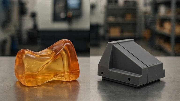 Vacuum Casting vs Injection Moulding