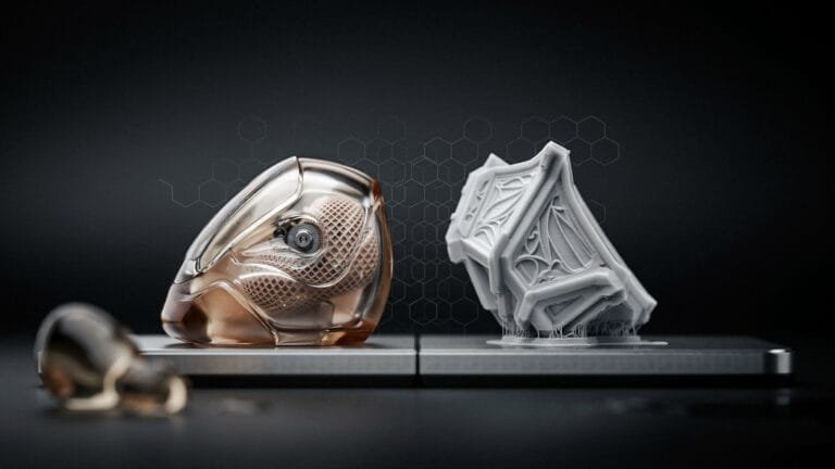 PolyJet vs SLA