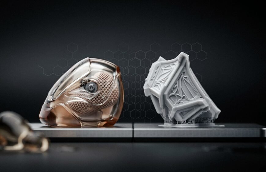 PolyJet vs SLA