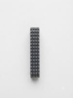 Tesseract Heat-Resistant Silicone Nozzle Wiper Brush Kit for Sovol SV08, SV08 MAX, SV06 ACE, SV06 Plus ACE, SV07, and Sovol Zero 3D Printers, Auto-Cleaning Scrubber Pad Set