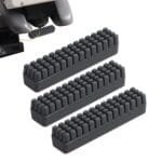 Tesseract Heat-Resistant Silicone Nozzle Wiper Brush Kit for Sovol SV08, SV08 MAX, SV06 ACE, SV06 Plus ACE, SV07, and Sovol Zero 3D Printers, Auto-Cleaning Scrubber Pad Set