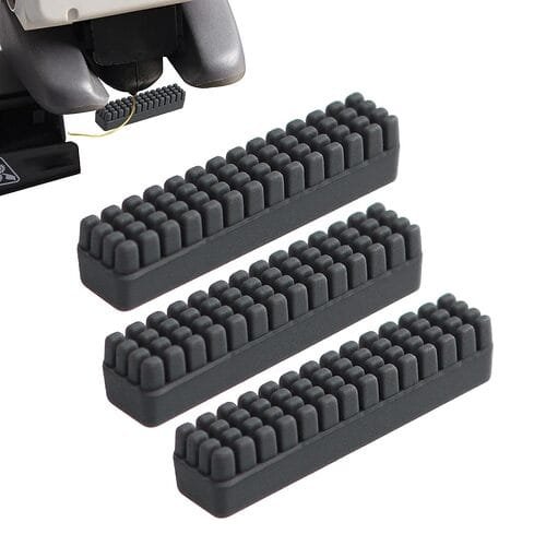 Tesseract Heat-Resistant Silicone Nozzle Wiper Brush Kit for Sovol SV08, SV08 MAX, SV06 ACE, SV06 Plus ACE, SV07, and Sovol Zero 3D Printers, Auto-Cleaning Scrubber Pad Set