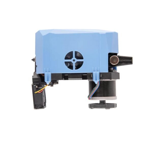 Tesseract Complete Extruder Assembly Kit for Sovol SV08 MAX, Pre-Assembled Direct Drive Extrusion Mechanism Replacement Kit for Sovol SV08 Max 3D Printer Parts, Blue and Black