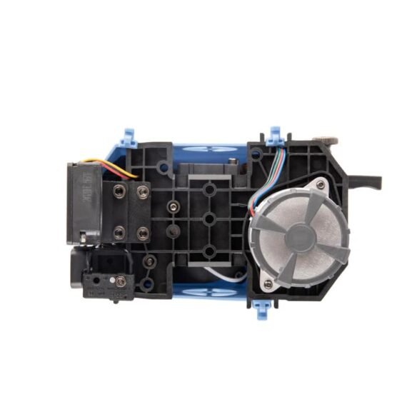 Tesseract Complete Extruder Assembly Kit for Sovol SV08 MAX, Pre-Assembled Direct Drive Extrusion Mechanism Replacement Kit for Sovol SV08 Max 3D Printer Parts, Blue and Black