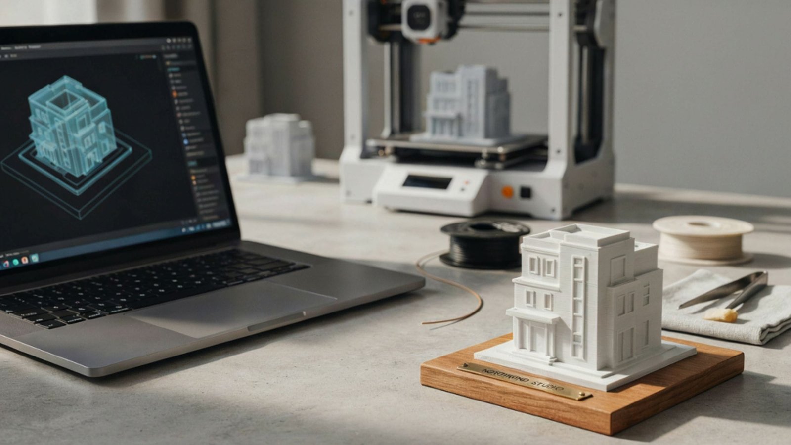 3D Printed