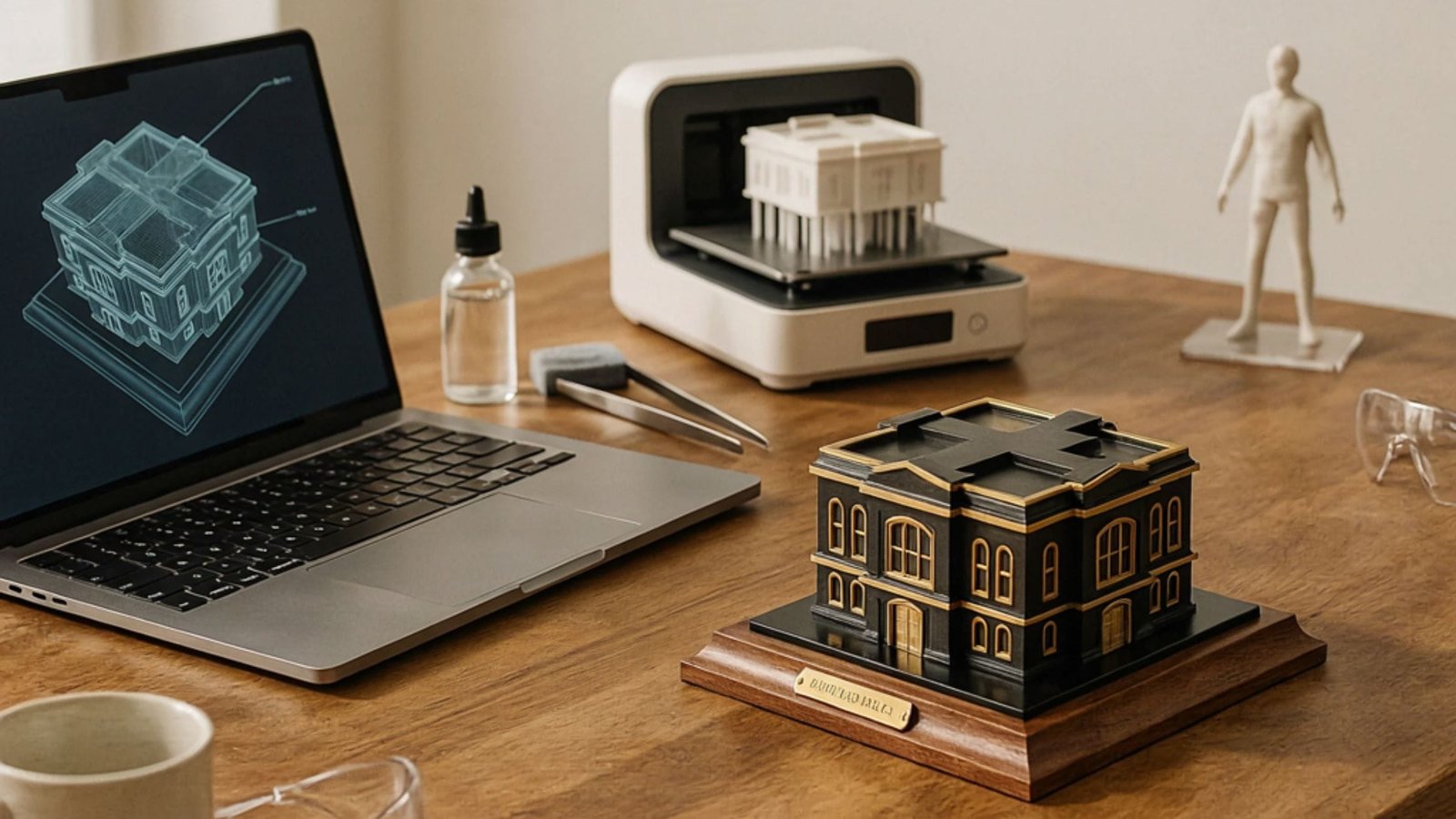 custom-3d printed miniatures corporate gift