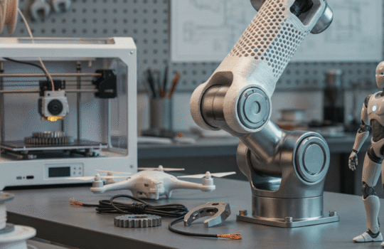 3D Printing in Robotics and Automation