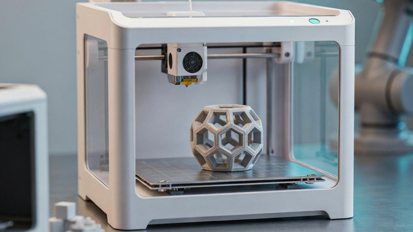 Automation: Lightweight Parts for a Growing Industry