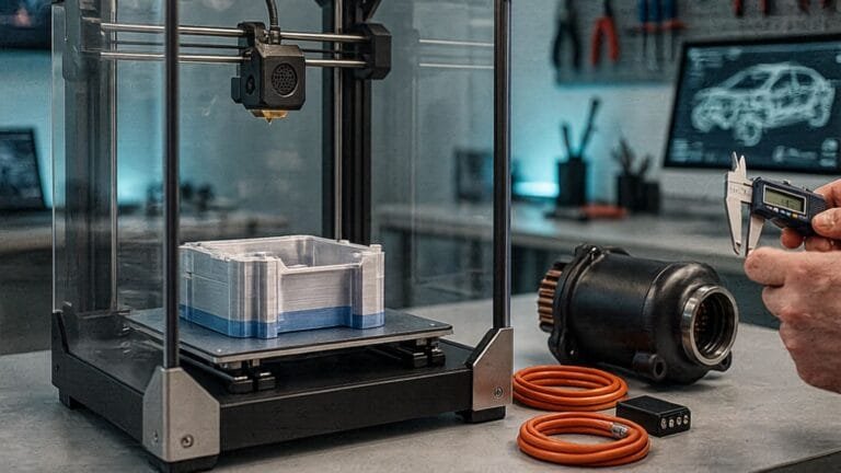 3D Printing for Electric Vehicle