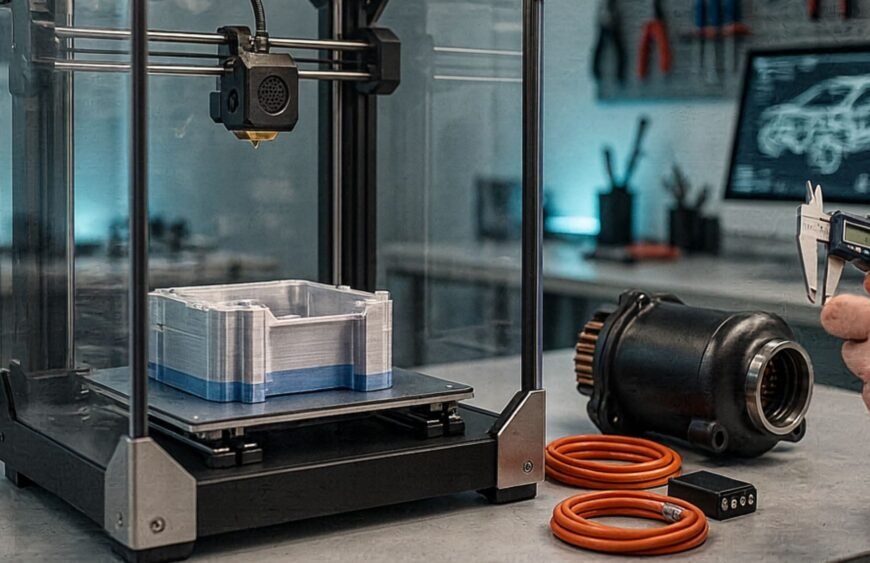 3D Printing for Electric Vehicle