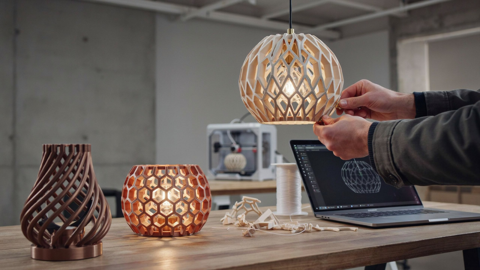 3D Printing Is Used in the Lighting Industry