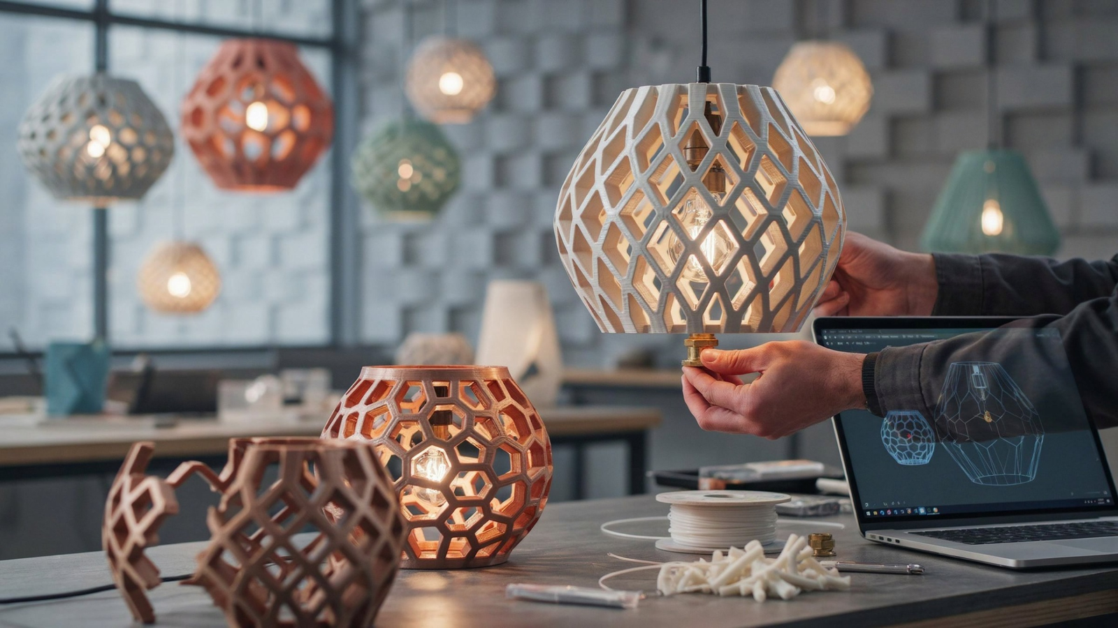 3D Printing Is Used in the Lighting Industry