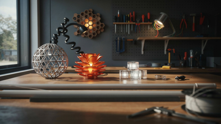 3D Printing Is Used in the Lighting Industry