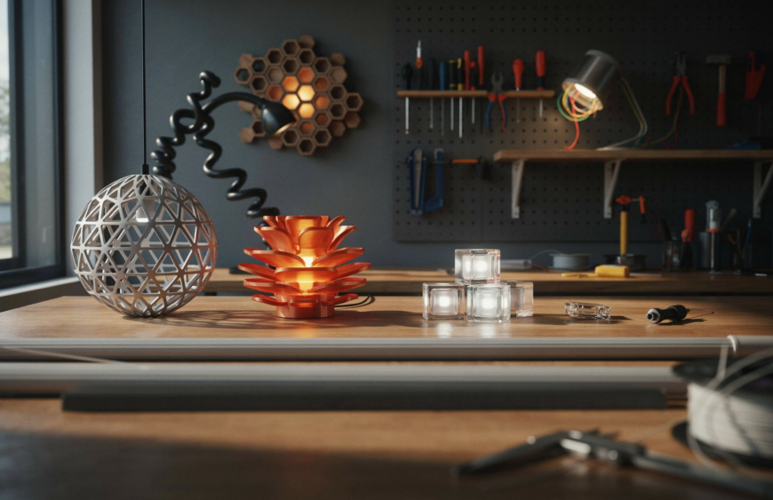 3D Printing Is Used in the Lighting Industry