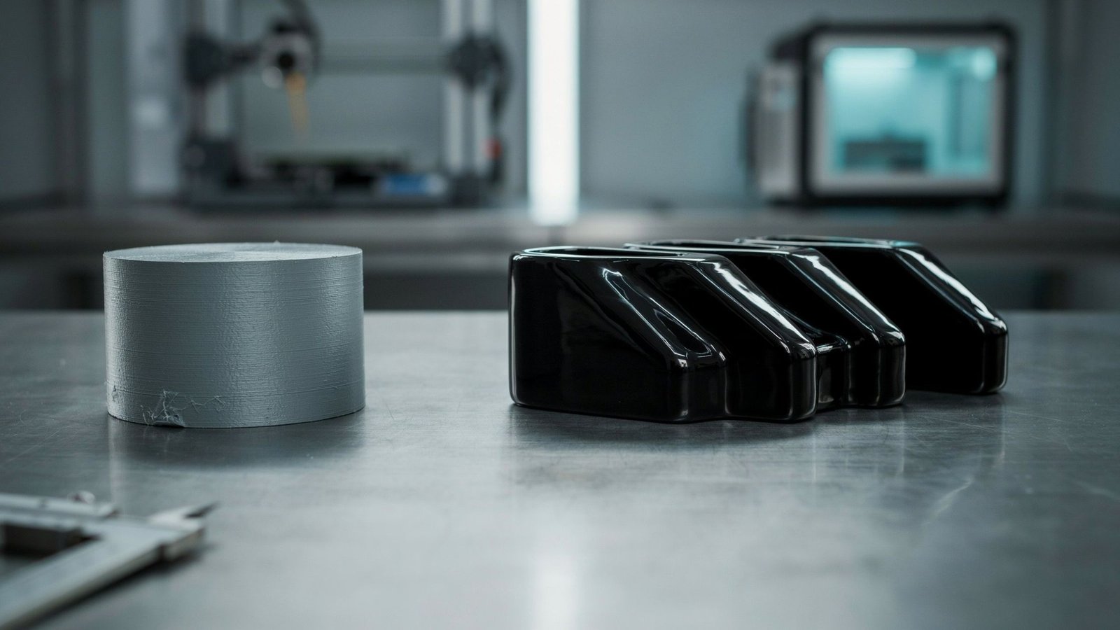 3D Printing to Vacuum Casting