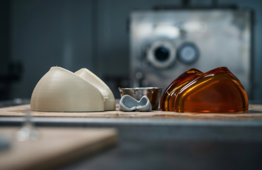 3D Printing to Vacuum Casting