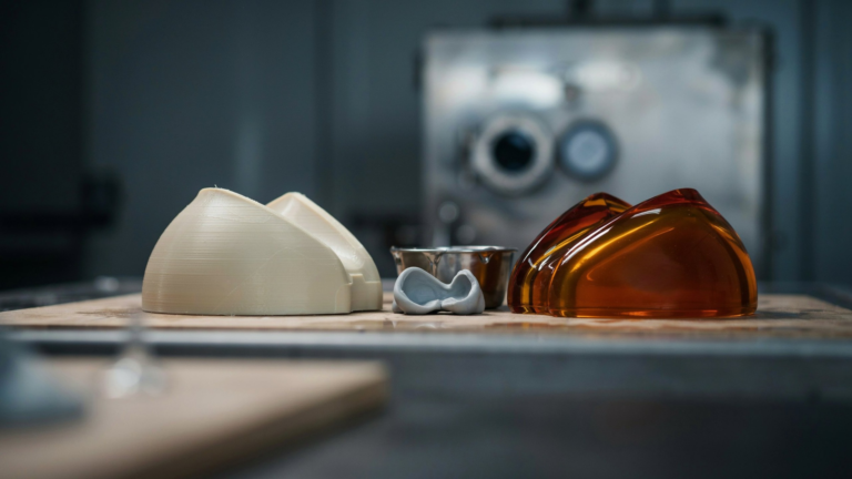 3D Printing to Vacuum Casting