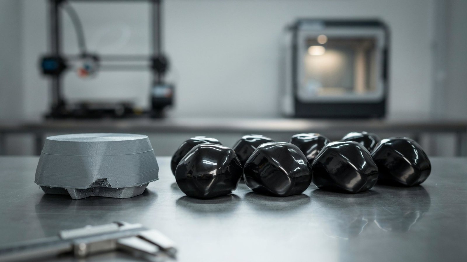 3D Printing to Vacuum Casting